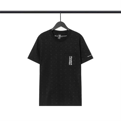 Replica Chrome Hearts T-Shirts Short Sleeved For Men #1299146 $34.00 USD for Wholesale