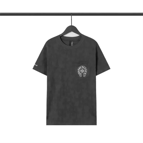 Chrome Hearts T-Shirts Short Sleeved For Men #1299147, $34.00 USD, [ITEM#1299147], Chrome Hearts T-Shirts