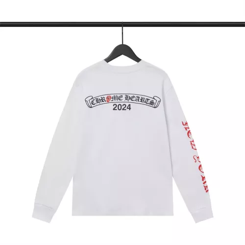 Chrome Hearts T-Shirts Long Sleeved For Men #1299151, $40.00 USD, [ITEM#1299151], Chrome Hearts T-Shirts