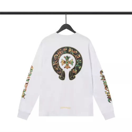 Chrome Hearts T-Shirts Long Sleeved For Men #1299152, $40.00 USD, [ITEM#1299152], Chrome Hearts T-Shirts