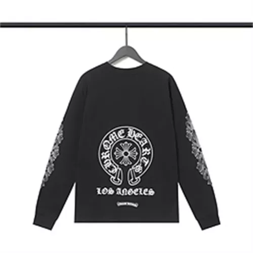 Chrome Hearts T-Shirts Long Sleeved For Men #1299155, $40.00 USD, [ITEM#1299155], Chrome Hearts T-Shirts