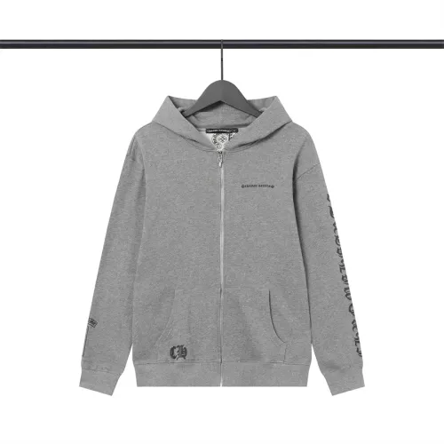 Chrome Hearts Hoodies Long Sleeved For Men #1299163, $52.00 USD, [ITEM#1299163], Chrome Hearts Hoodies