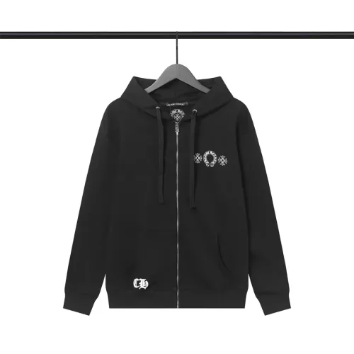 Chrome Hearts Hoodies Long Sleeved For Men #1299166, $52.00 USD, [ITEM#1299166], Chrome Hearts Hoodies