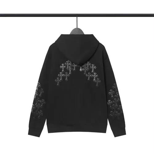 Replica Chrome Hearts Hoodies Long Sleeved For Men #1299168 $68.00 USD for Wholesale