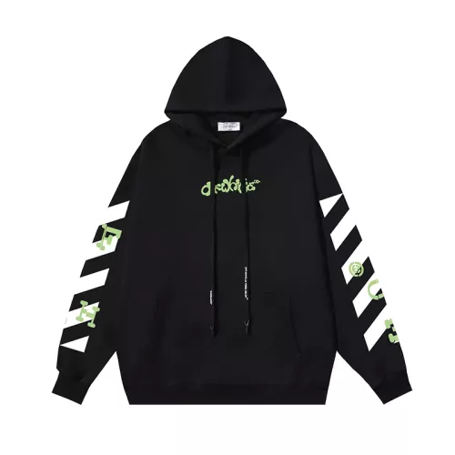 Replica Off-White Hoodies Long Sleeved For Unisex #1299230 $52.00 USD for Wholesale