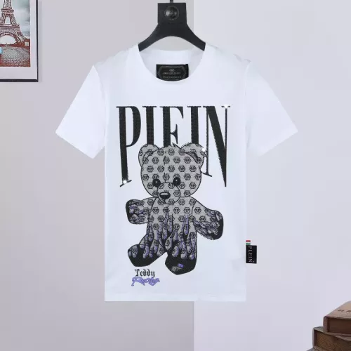 Philipp Plein PP T-Shirts Short Sleeved For Men #1299304, $27.00 USD, [ITEM#1299304], Philipp Plein PP T-Shirts