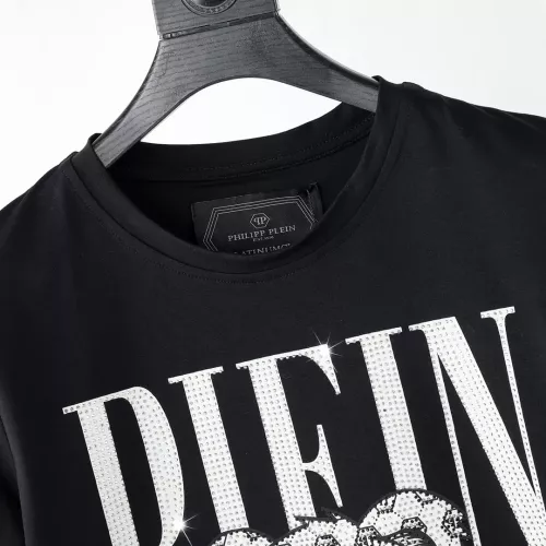 Replica Philipp Plein PP T-Shirts Short Sleeved For Men #1299305 $27.00 USD for Wholesale