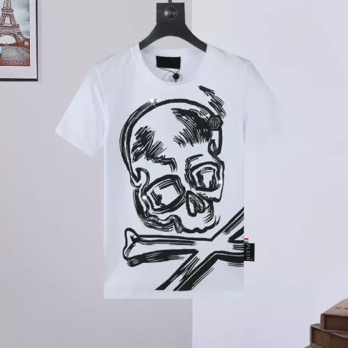 Philipp Plein PP T-Shirts Short Sleeved For Men #1299310, $27.00 USD, [ITEM#1299310], Philipp Plein PP T-Shirts