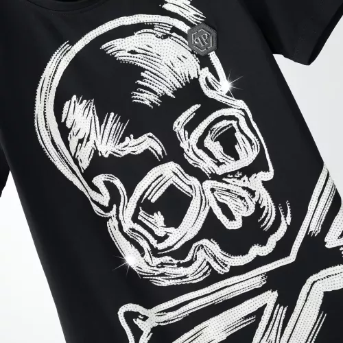 Replica Philipp Plein PP T-Shirts Short Sleeved For Men #1299311 $27.00 USD for Wholesale