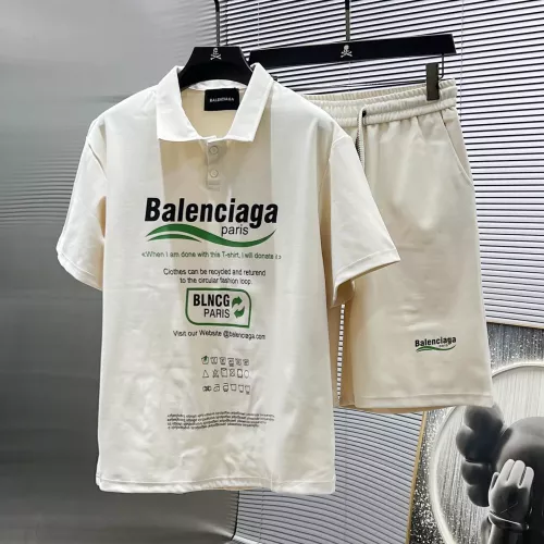 Balenciaga Fashion Tracksuits Short Sleeved For Men #1299312, $60.00 USD, [ITEM#1299312], Balenciaga Fashion Tracksuits