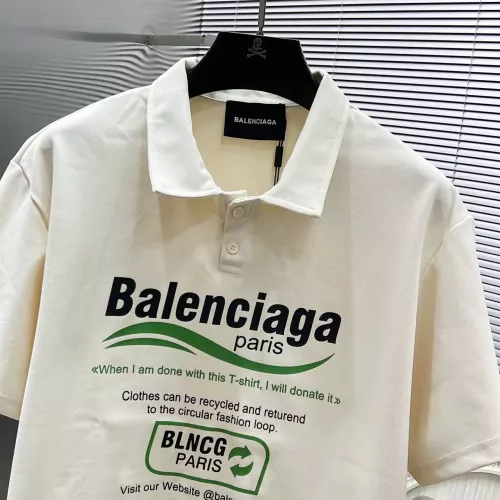 Replica Balenciaga Fashion Tracksuits Short Sleeved For Men #1299312 $60.00 USD for Wholesale