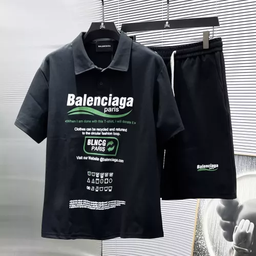 Balenciaga Fashion Tracksuits Short Sleeved For Men #1299314, $60.00 USD, [ITEM#1299314], Balenciaga Fashion Tracksuits