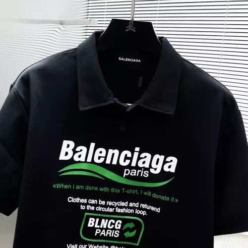 Replica Balenciaga Fashion Tracksuits Short Sleeved For Men #1299314 $60.00 USD for Wholesale