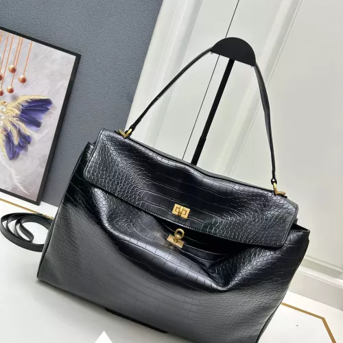 Balenciaga AAA Quality Shoulder Bags For Women #1299721, $140.00 USD, [ITEM#1299721], Balenciaga AAA Quality Shoulder Bags