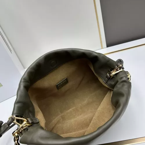 Replica LOEWE AAA Quality Shoulder Bags For Women #1299742 $230.00 USD for Wholesale