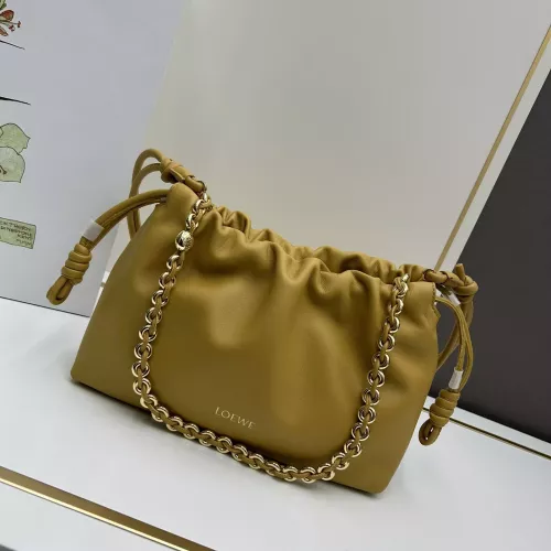 LOEWE AAA Quality Shoulder Bags For Women #1299743, $230.00 USD, [ITEM#1299743], LOEWE AAA Quality Shoulder Bags