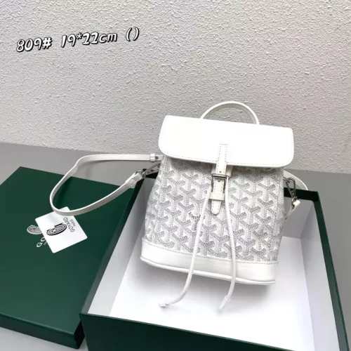 Goyard AAA Quality Backpacks For Women #1299813