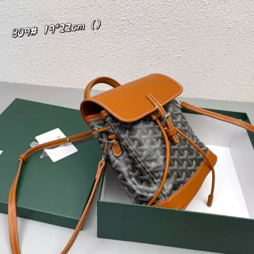 Replica Goyard AAA Quality Backpacks For Women #1299815 $88.00 USD for Wholesale