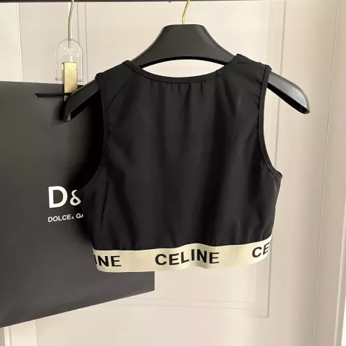 Replica Celine Tracksuits Sleeveless For Women #1299839 $39.00 USD for Wholesale