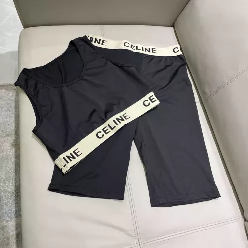 Replica Celine Tracksuits Sleeveless For Women #1299839 $39.00 USD for Wholesale