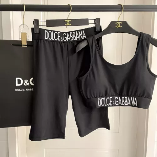 Dolce &amp; Gabbana D&amp;G Tracksuits Sleeveless For Women #1299840, $39.00 USD, [ITEM#1299840], Dolce &amp; Gabbana D&amp;G Tracksuits