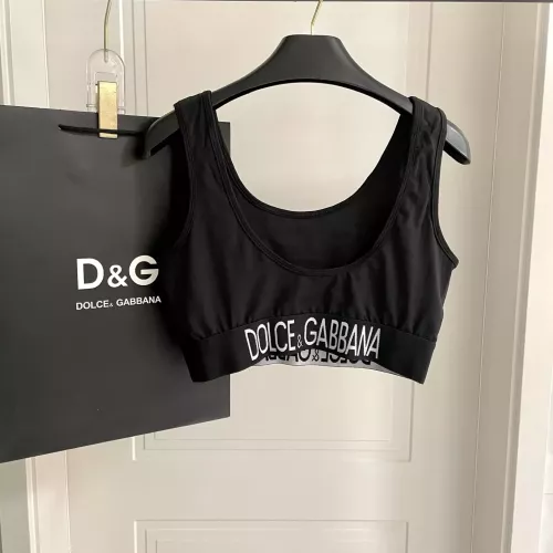 Replica Dolce & Gabbana D&G Tracksuits Sleeveless For Women #1299840 $39.00 USD for Wholesale