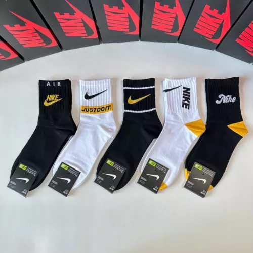 Replica Nike Socks #1300586 $29.00 USD for Wholesale