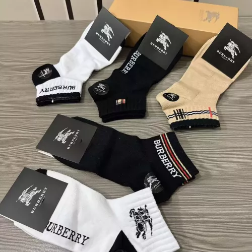 Replica Burberry Socks #1300599 $25.00 USD for Wholesale