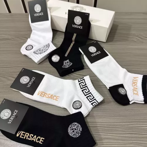 Replica Versace Socks #1300601 $25.00 USD for Wholesale