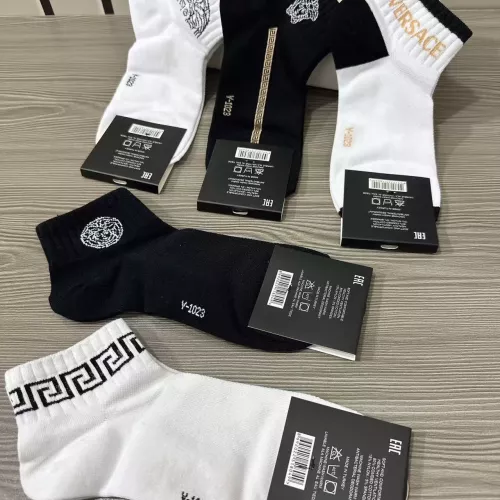 Replica Versace Socks #1300601 $25.00 USD for Wholesale