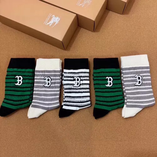 Replica Burberry Socks For Women #1300605 $29.00 USD for Wholesale