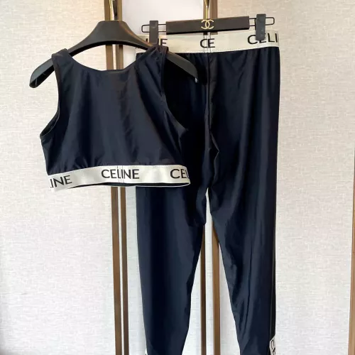 Replica Celine Tracksuits Sleeveless For Women #1300775 $40.00 USD for Wholesale