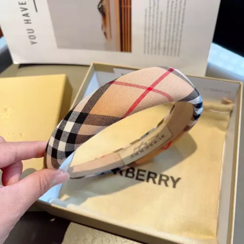 Replica Burberry Headband For Women #1300783 $27.00 USD for Wholesale