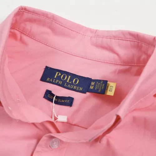 Replica Ralph Lauren Polo Shirts Long Sleeved For Unisex #1300815 $48.00 USD for Wholesale