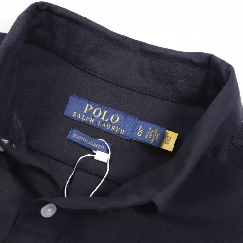 Replica Ralph Lauren Polo Shirts Long Sleeved For Unisex #1300820 $48.00 USD for Wholesale