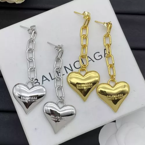 Replica Balenciaga Earrings For Women #1300869 $25.00 USD for Wholesale