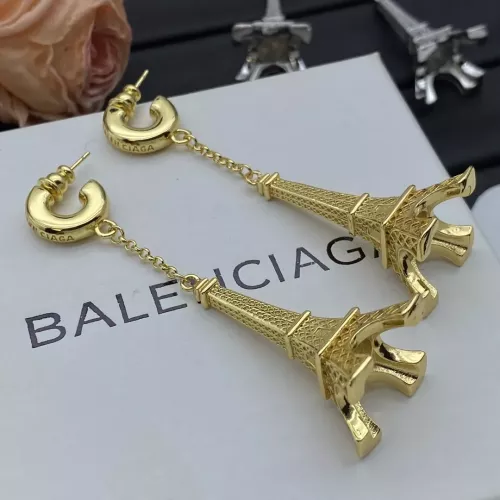 Replica Balenciaga Earrings For Women #1300872 $25.00 USD for Wholesale