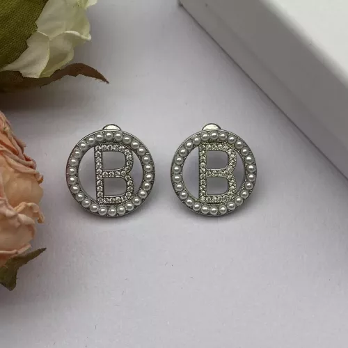 Replica Balenciaga Earrings For Women #1300890 $25.00 USD for Wholesale