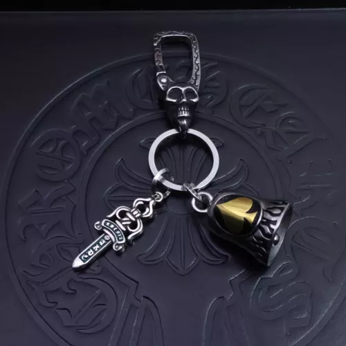 Chrome Hearts Key Holder And Bag Buckle #1301006, $52.00 USD, [ITEM#1301006], Chrome Hearts Key Holder And Bag Buckle