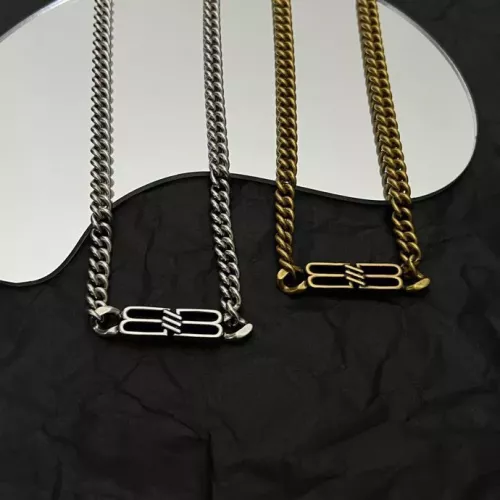 Replica Balenciaga Necklaces #1301026 $45.00 USD for Wholesale