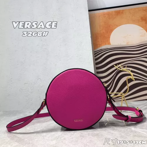 Replica Versace AAA Quality Messenger Bags For Women #1301052 $128.00 USD for Wholesale