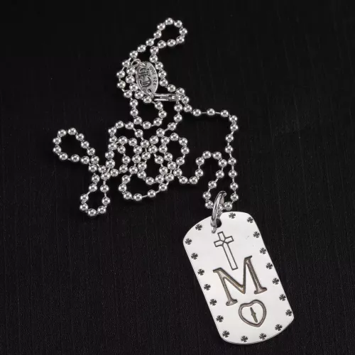 Replica Chrome Hearts Necklaces #1301111 $38.00 USD for Wholesale