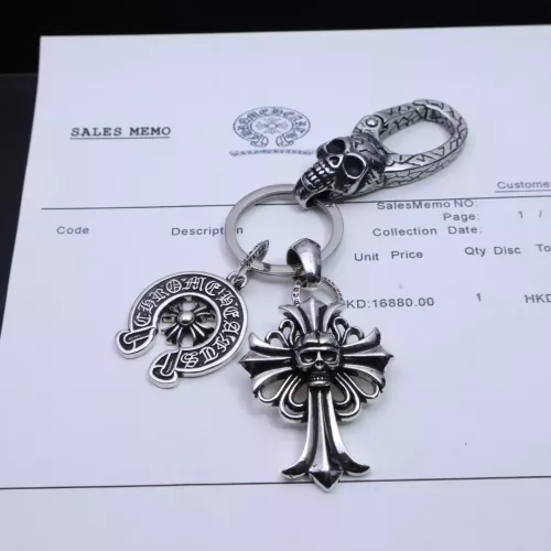 Replica Chrome Hearts Key Holder And Bag Buckle #1301120 $64.00 USD for Wholesale