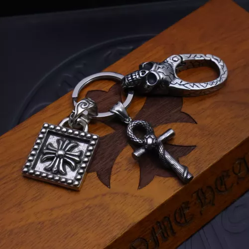 Replica Chrome Hearts Key Holder And Bag Buckle #1301162 $52.00 USD for Wholesale