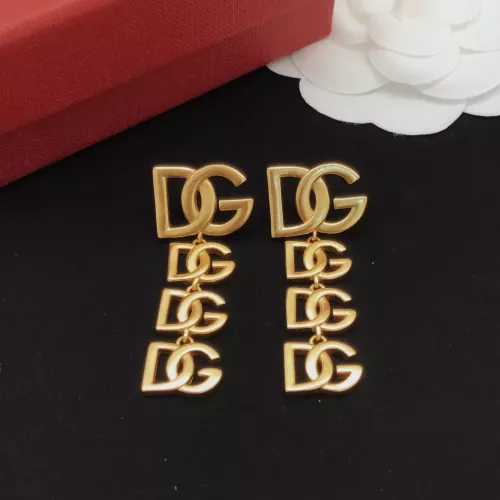 Replica Dolce & Gabbana D&G Earrings For Women #1301254 $32.00 USD for Wholesale