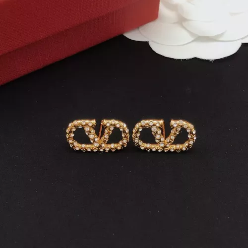 Replica Valentino Earrings For Women #1301260 $29.00 USD for Wholesale