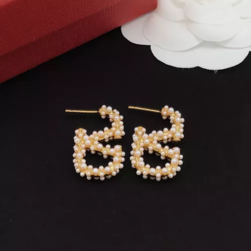 Replica Valentino Earrings For Women #1301267 $32.00 USD for Wholesale