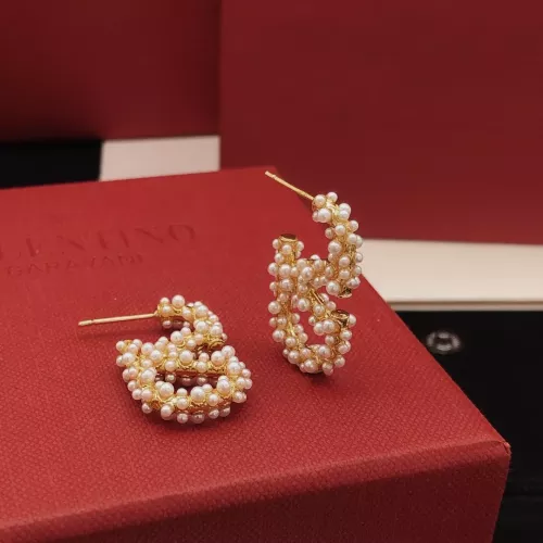 Replica Valentino Earrings For Women #1301267 $32.00 USD for Wholesale