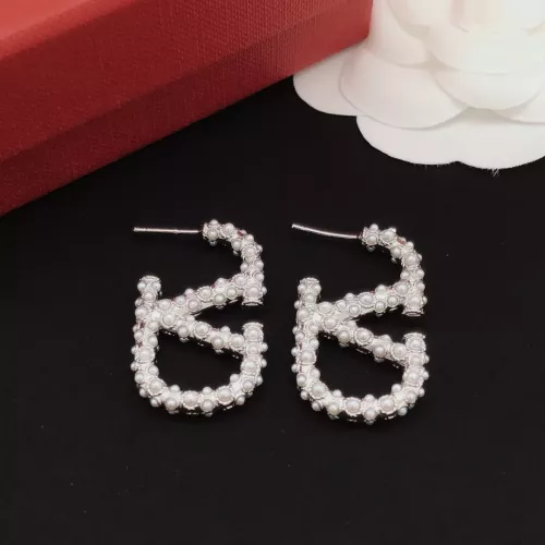 Replica Valentino Earrings For Women #1301273 $34.00 USD for Wholesale