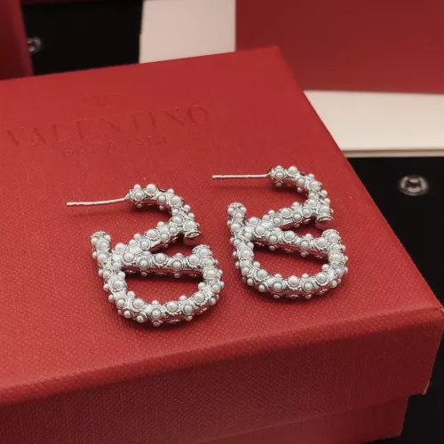 Replica Valentino Earrings For Women #1301273 $34.00 USD for Wholesale